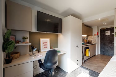 Chapter Westminster Student Halls, 200A Lambeth Road, Westminster, London, SE1 7LR - Image 3