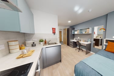Enso Student Halls, Hawkins Road, Hythe Quays, Colchester, CO2 8YZ - Image 1