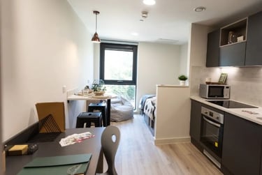 Stanley Studios Student Halls, Coburg Street, City Centre, Portsmouth, PO1 1JA - Image 5