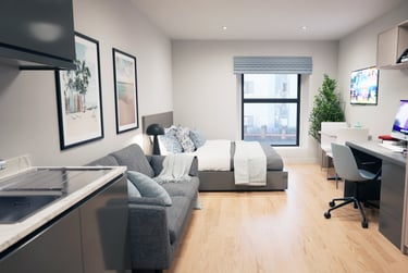 Boutique Student Living - Exeter Student Halls, 10 Blackboy Road, St James, Exeter, EX4 6SG - Image 1