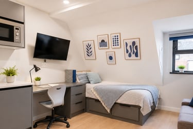 Boutique Student Living - Exeter Student Halls, 10 Blackboy Road, St James, Exeter, EX4 6SG - Image 1