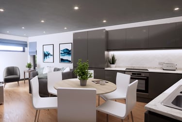 Boutique Student Living - Exeter Student Halls, 10 Blackboy Road, St James, Exeter, EX4 6SG - Image 3