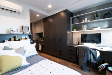 University Square Student Halls, 85 Barry St, Carlton, Melbourne, VIC 3053 - Image 3