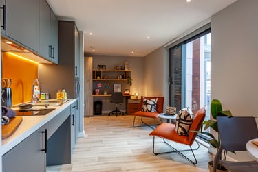 Benson Yard Student Halls, 18 Benson Street, City Centre, Liverpool, L1 2ST - Image 3