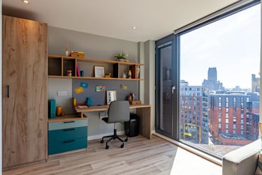 Classic En Suite at Benson Yard, 18 Benson Street, City Centre, Liverpool, L12ST - Image 7