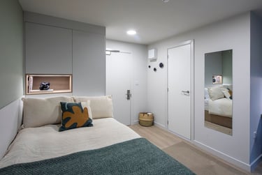 Norton’s Student Living Student Halls, 11 Montrose Terrace, Abbeyhill, Edinburgh, EH7 5AF - Image 1