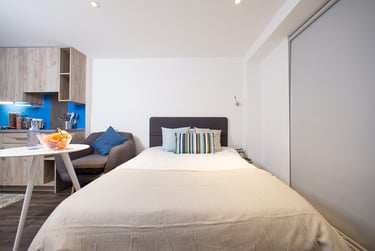 Edge Apartments Student Halls, 2 Atkins Street, De Montfort University, Leicester, LE2 7DN - Image 17