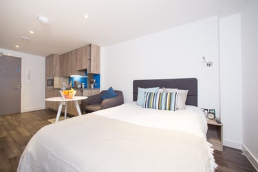 Edge Apartments Student Halls, 2 Atkins Street, De Montfort University, Leicester, LE2 7DN - Image 1