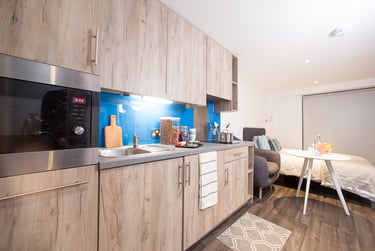 Edge Apartments Student Halls, 2 Atkins Street, De Montfort University, Leicester, LE2 7DN - Image 6