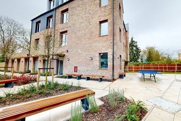 Ash Grove Court Student Halls, Ash Grove, University Of Surrey, Guildford, GU2 8US - Image 1