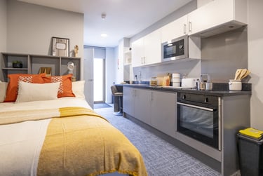 Ash Grove Court Student Halls, Ash Grove, University Of Surrey, Guildford, GU2 8US - Image 7
