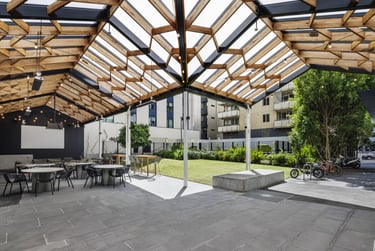 Student Village, The University of Melbourne Campus Student Halls, 108-128 Leicester Street, Carlton, Melbourne, VIC 3053 - Image 2