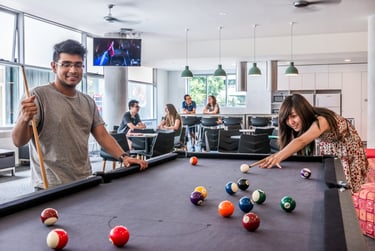 Student Village, The University of Melbourne Campus Student Halls, 108-128 Leicester Street, Carlton, Melbourne, VIC 3053 - Image 8