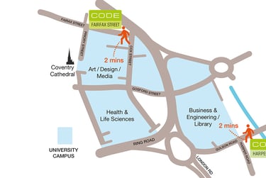 CODE Harper Road Student Halls, 60 Harper Road, Far Gosford, Coventry, CV1 2PU - Image 14