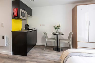 Austin Hall & Asquith House Student Halls, Serbia Road, Woodhouse, Leeds, LS7 1AW - Image 12