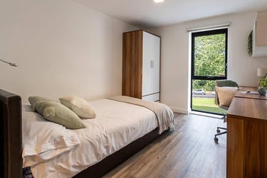Austin Hall & Asquith House Student Halls, Serbia Road, Woodhouse, Leeds, LS7 1AW - Image 2