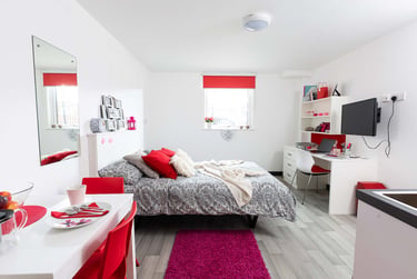 Julian Court Student Halls, 28 Queens Road, City Centre, Coventry, CV1 3EG - Image 1