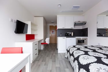 Julian Court Student Halls, 28 Queens Road, City Centre, Coventry, CV1 3EG - Image 3