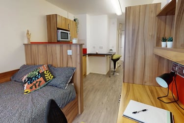 CB1 Student Halls, Aston House Brookgate, City Centre, Cambridge, CB1 2BP - Image 1
