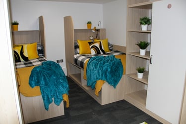 South Courts Student Halls, Boundary Road, On Campus, Colchester, CO4 3ZE - Image 2