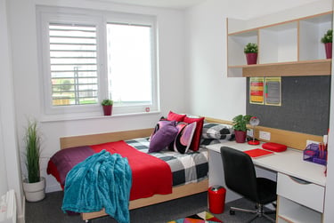 The Pastures Student Halls, Capon Road, On Campus, Colchester, CO4 3ZE - Image 1