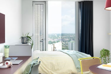 Scape Leeds Student Halls, Scape Leeds, Jackson House, 44 Merrion Street, City Centre, Leeds, LS2 8FZ - Image 1