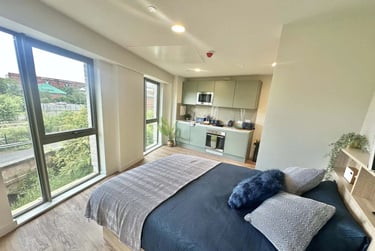 Redgate Student Halls, Traffic Street, Castle Boulevard, Nottingham, NG2 1NE - Image 1