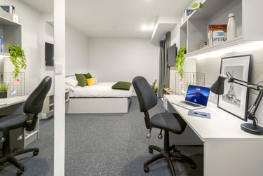 true Leicester Student Halls, 3 Humberstone Road, Lee Circle, Leicester, LE5 3AS - Image 6