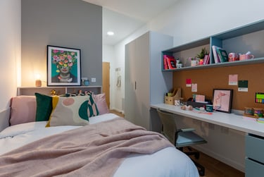 The Waterways Student Halls, 1 Pump Way, Lace Market, Nottingham, NG1 1AB - Image 4
