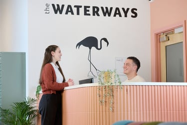 The Waterways Student Halls, 1 Pump Way, Lace Market, Nottingham, NG1 1AB - Image 15