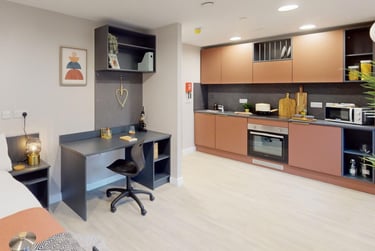 Exchange Court Student Halls, 2 West Way, Woodhouse, Leeds, LS1 4FW - Image 4