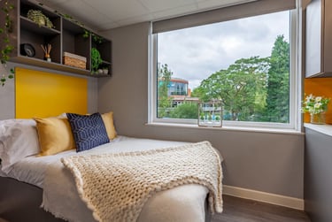 Allen Court Student Halls, 1 Cromwell Range, Fallowfield, Manchester, M14 6FQ - Image 1