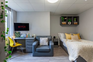 Allen Court Student Halls, 1 Cromwell Range, Fallowfield, Manchester, M14 6FQ - Image 22