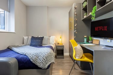 Allen Court Student Halls, 1 Cromwell Range, Fallowfield, Manchester, M14 6FQ - Image 3