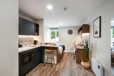 Stanley Studios Student Halls, 56 Brown Street, City Centre, Dundee, DD1 5DT - Image 1