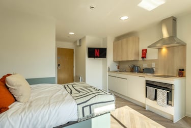 The Brook Student Halls, Lower Bristol Road, Oldfield Park, Bath, BA2 3AU - Image 7
