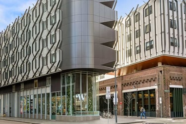 Broadway Student Halls, 9 Kensington Street, Chippendale, Sydney, 2008 - Image 2