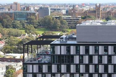 Central Park Student Halls, 6 Central Park Avenue, Chippendale, Sydney, 2008 - Image 14