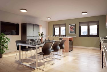 Arcadian Student Halls, 260 Huntingdon Street, City Centre, Nottingham, NG1 3NB - Image 3