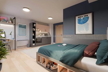 Arcadian Student Halls, 260 Huntingdon Street, City Centre, Nottingham, NG1 3NB - Image 5