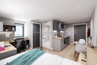 Clyde Court Student Halls, Jocelyn Square, City Centre, Glasgow, G1 5JY - Image 1