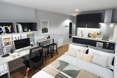 Clyde Court Student Halls, Jocelyn Square, City Centre, Glasgow, G1 5JY - Image 6