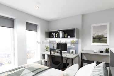 Clyde Court Student Halls, Jocelyn Square, City Centre, Glasgow, G1 5JY - Image 8