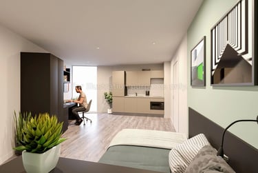 Pershore Junction Student Halls, 1-3 Dogpool Lane, Selly Park, Birmingham, B30 2XN - Image 4