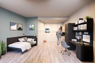 Pershore Junction Student Halls, 1-3 Dogpool Lane, Selly Park, Birmingham, B30 2XN - Image 6