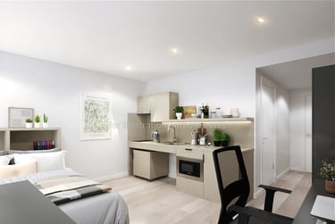 The Edge Student Halls, 48-52 York Street, City Centre, Belfast, BT15 1AS - Image 1