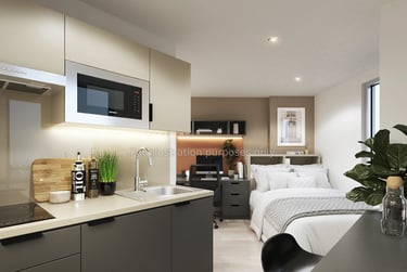The Edge Student Halls, 48-52 York Street, City Centre, Belfast, BT15 1AS - Image 4