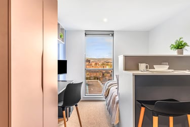 The Edge Student Halls, 48-52 York Street, City Centre, Belfast, BT15 1AS - Image 5