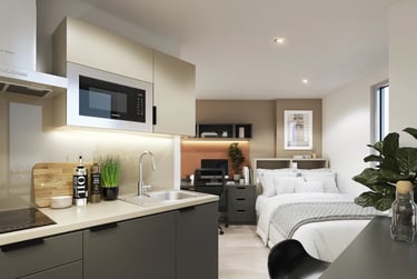 The Edge Student Halls, 48-52 York Street, City Centre, Belfast, BT15 1AS - Image 6