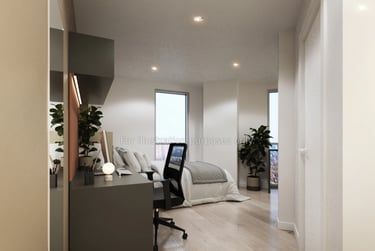 The Edge Student Halls, 48-52 York Street, City Centre, Belfast, BT15 1AS - Image 8